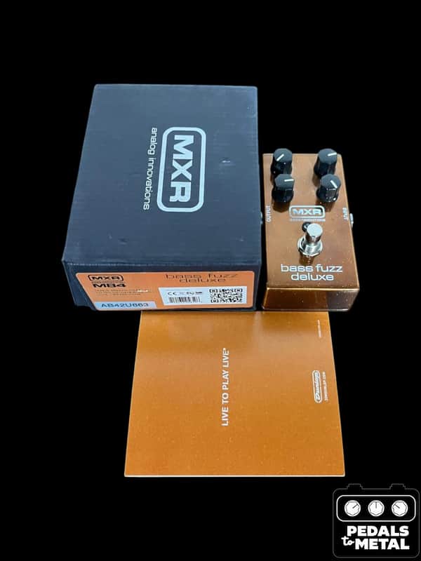MXR M84 Bass Fuzz Deluxe