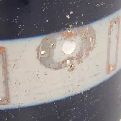 Rogers Tower 14x20" Bass Kick Drum Shell Duco Vintage 1960's image 7
