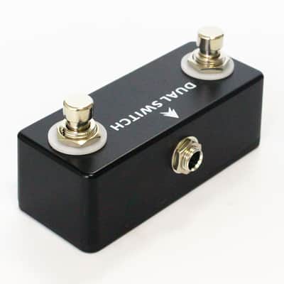 Foot Switch Pedal,Foot Switch,Dual Switch  Great for Expanding The HX Stomp image 4