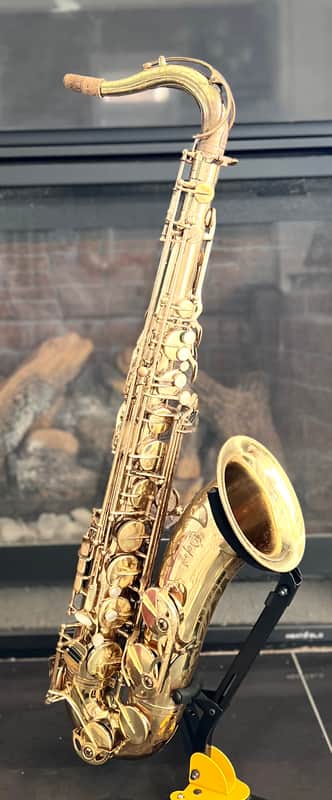 Selmer Super Action 80 Tenor Saxophone from 1981 image 1