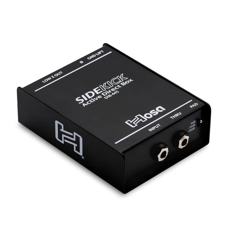 Hosa SideKick Active Direct Box DIB-445 image 1