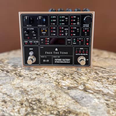 Free The Tone Future Factory RF Phase Modulation Delay - 2019 image 3