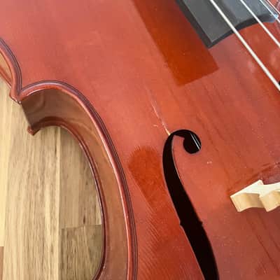 Yamaha VC5 4/4 Cello with stand and soft case image 4