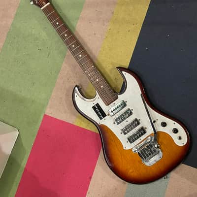 Crown / Matsimoku Professional 1960s long scale- Sunburst image 1