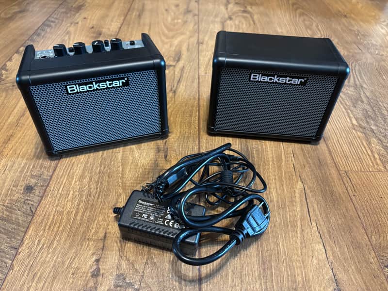Blackstar Fly 3 Bass 3-Watt Mini Bass Combo/Cabinet Stereo Pack