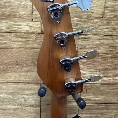 Sadowsky Metro Express Will Lee Artist Line 4- string bass 2024 - High Polish Black  w/gig bag- B- stock image 19