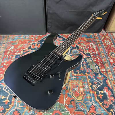 Charvel CDS-055-HH Superstrat MIJ Japan 1993 - Rare Gunmetal Blue image 4