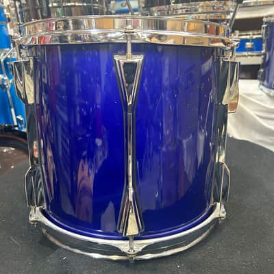 Tama Artstar II 12" head X 11" deep Rack tom (314-11224) 80's - Blue Jewel image 5