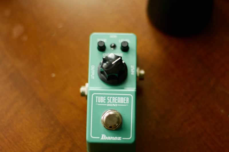 Ibanez TSMINI Mini Tube Screamer 2015 - Present - Green image 1
