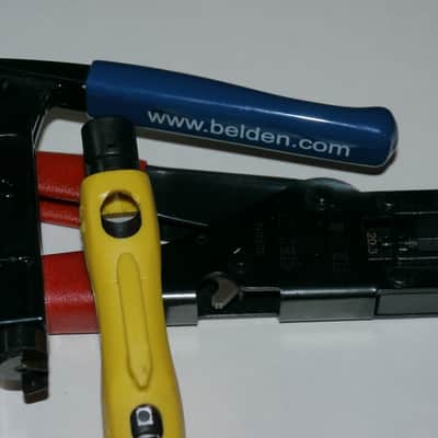 Belden Coaxial RG6 Tools and Connectors Video Digital Audio image 11