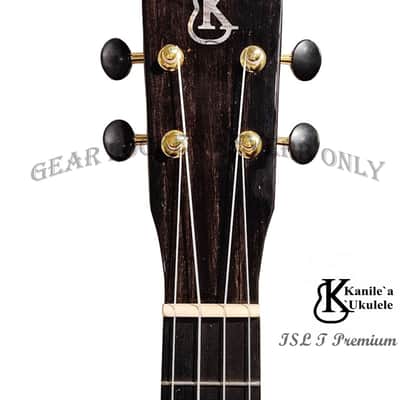 Kanile'a ISL T Premium 25th Anniversary Hawaiian Koa handmadeTenor ukulele #26846 image 10