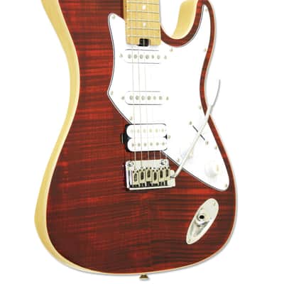 Aria Pro II 714-MK2 Ruby Red image 2