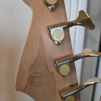Fender Jazz Bass Special (Medium Scale) 1980s - Black image 14