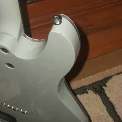 Yamaha RGX A2 USB mid-2000's White/Grey image 6