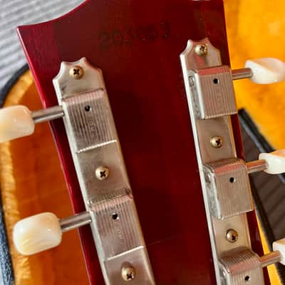 Gibson SG Special 63' Custom Shop Lightning Bar 2023 - Cherry Red image 3