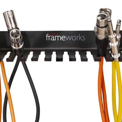 Gator Frameworks GFW-CABLEHANGER Wall Mountable Cable Hanger and Organizer image 1
