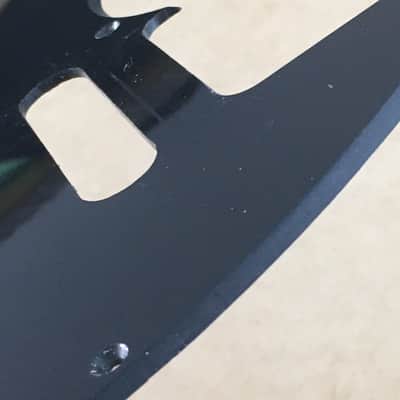 Lefty ‘59 Vintage Reissue Fender NOS 1-ply Black Telecaster Pickguard Tele Relic image 10