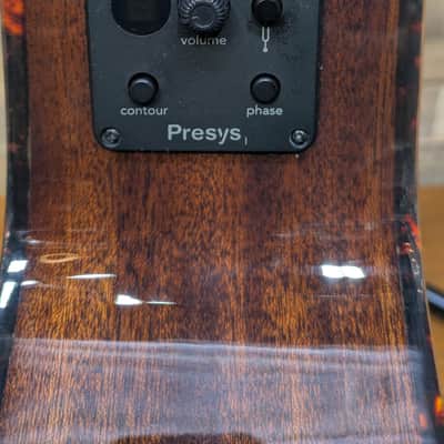 Recording King RP G6 CFE5 Acoustic Electric Guitar w/ gig bag image 5