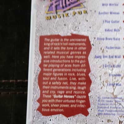 Inakustik Guitar Heroes in Concert featuring Clarence "Gatemouth" Brown, Larry Carlton, Albert Collins. Robben Ford, Steve Lukather, Edgar Winter, and More REGION FREE DVD image 3
