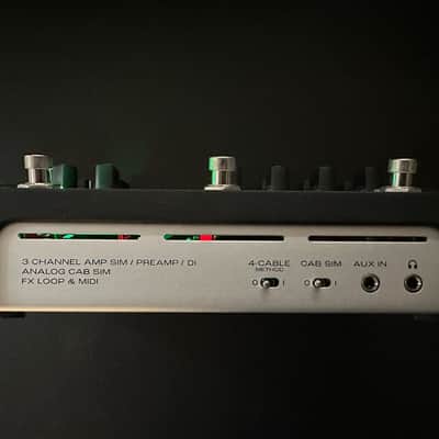 Two Notes Revolt Guitar 3 Channel Analog Amp Sim Pedal image 5