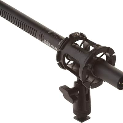 Vidpro XM-55 13-Piece Professional Video & Broadcast Unidirectional Condenser Shotgun Microphone Kit - Complete Set Includes 2 Mounts Adapters Cables and More Perfect for Indoor and Outdoor Recording image 2