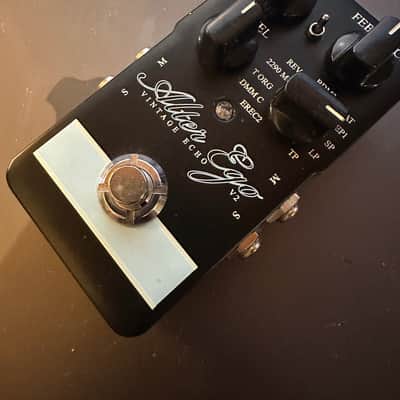TC Electronic Alter Ego 2 Vintage Echo 2010s - Black image 3