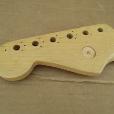 90's FENDER STRATOCASTER '57 MAPLE NECK - made in USA - NITRO FINISH image 4