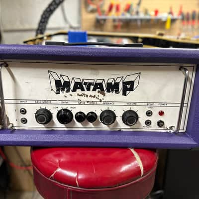 Matamp GT-100 Early 70s - Price drop until November 1st image 1
