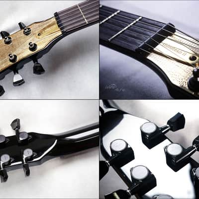 iVee Guitars #95 "electiReso" Ulos, Aluminum body Resonator Guitar image 6