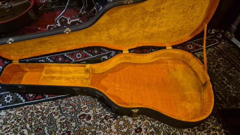 Gibson Vintage 1960's 'Faultless' model 515 case image 1