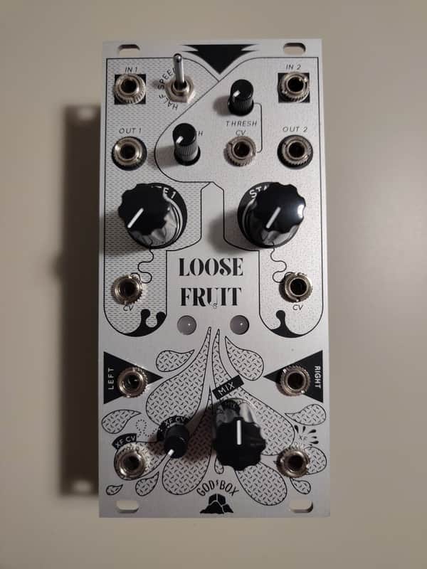 God's Box Loose Fruit Mk1 Dual Waveshaper + Crossfader image 1
