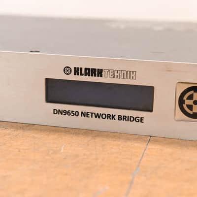 Klark Teknik DN9650 Digital Audio Network Bridge CG01WMG image 5