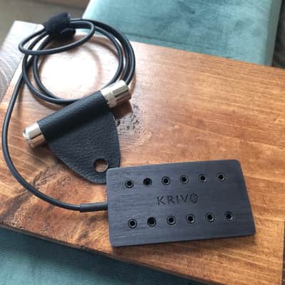 Krivo Micro-Stealth Handmade P.A.F. Style Humbucker: Humbucking Pickup for Archtop Jazz Guitar image 3