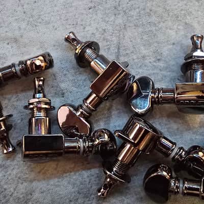 Grover Tuning Head 2025 - Nickel image 2