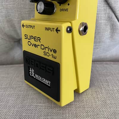 Boss SD-1W Super Overdrive Waza - Like New w/ Box image 7