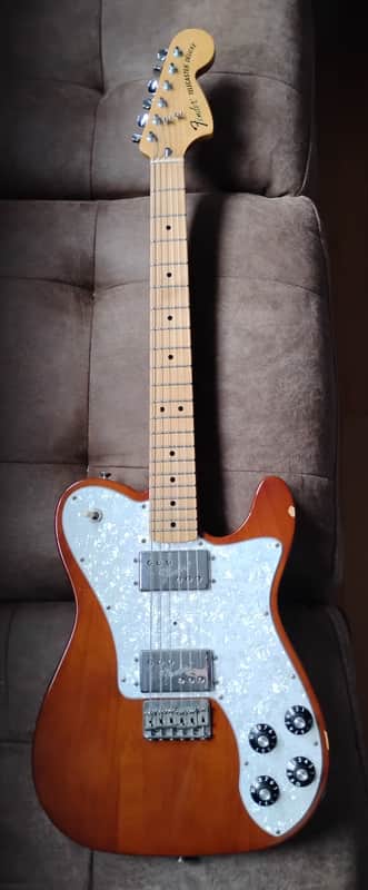 Fender Telecaster Deluxe 2007 - Walnut - with gig bag