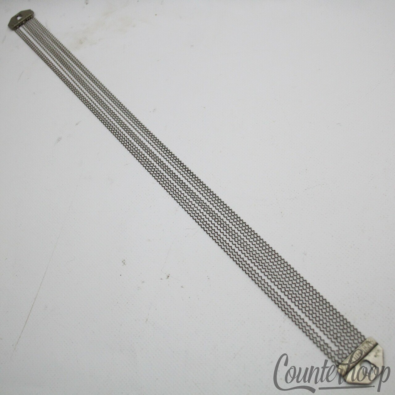 Premier 14"12 Strand 2000 Snare Drum Wires Double Parallel Throw Vintage 60s-70s — main photograph