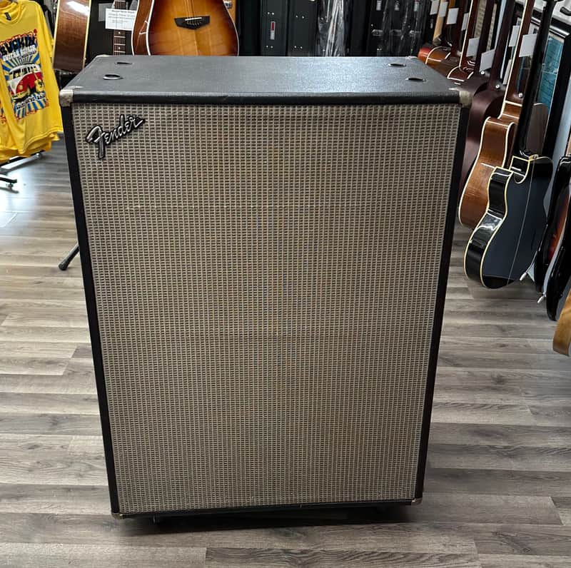 Fender Bassman 135 1978 - Black - Very Good