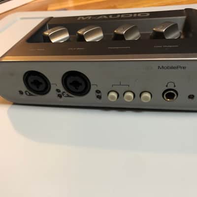 M-Audio Mobile Pre MKII USB Preamp/Interface 2010s - Grey image 2