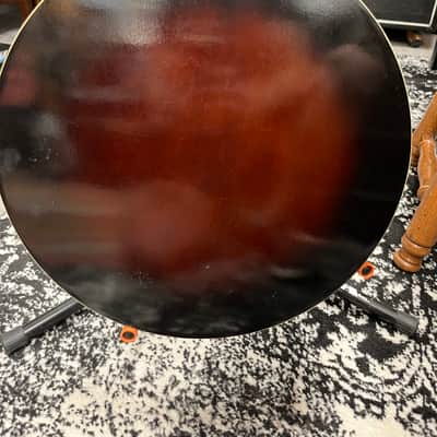 Kay 5 String Resonator Banjo - Sunburst image 7