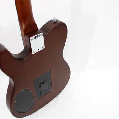 2024 Fender Acoustasonic Standard Telecaster - Honey Burst image 6