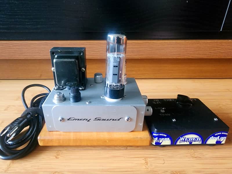Emery Sound Custom Handwired One-of-a-Kind "Pentatude 5" 5W Tube Amplifier image 1