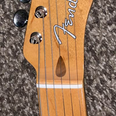 2023 Fender Vintera II 50s Telecaster with Maple Fretboard sunburst electric guitar image 2