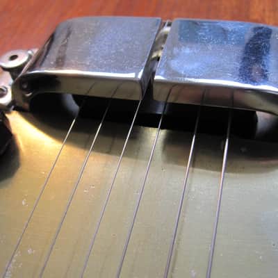 Rickenbacher A-25 Lap Steel Electric Guitar (Rickenbacker Frying Pan Fry A25) image 5