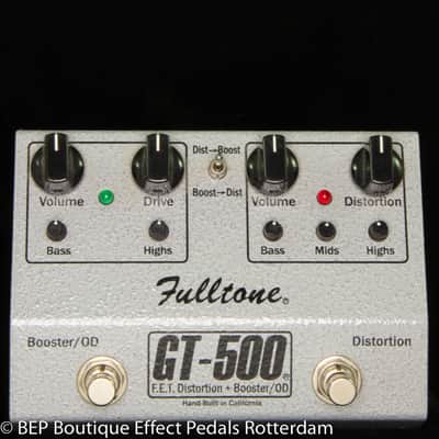 Fulltone GT-500 Version 1 s/n 01215 made in the USA image 4