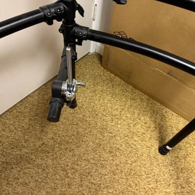 Roland MDS-9V V-Drum Rack Fully Loaded, 2 Cymbal Arms, 4 Pad Mounts - 051526 image 5
