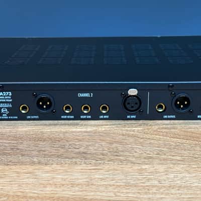 Warm Audio WA273 2-Channel British Microphone Preamp 2018 - Present - RAF Blue Gray image 9