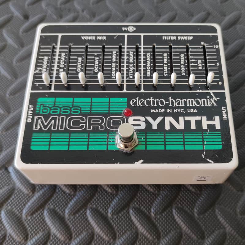 Electro-Harmonix Bass Micro Synth 2008 - Present - Black image 1