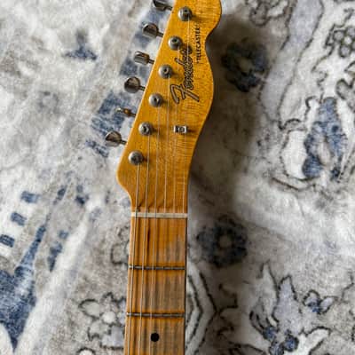 2019 Fender Custom Shop Limited Edition Postmodern Telecaster NAMM - Sparkle Sunburst image 4