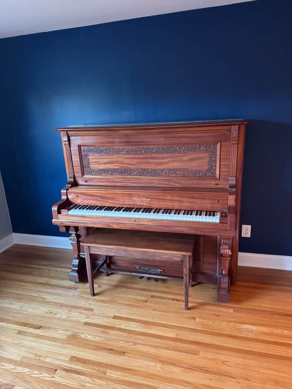Adam Schaaf Cabinet Grand Piano 1905-1906 image 1